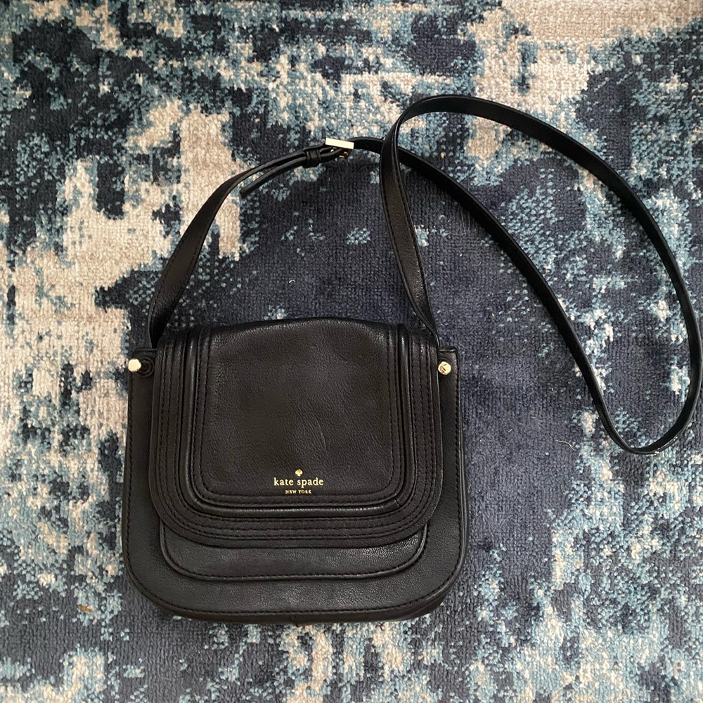 Black Kate Spade Crossbody